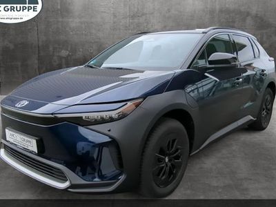 Begagnad Toyota bZ4X Lounge 164 kW (224 HK) 2025 Blå SUV