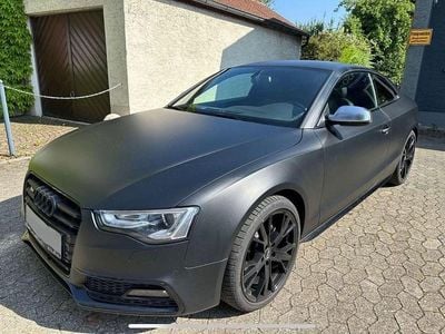 Second-hand Audi S5 Ambiente 333 CP (244 kW) 2015 Negru Coupe