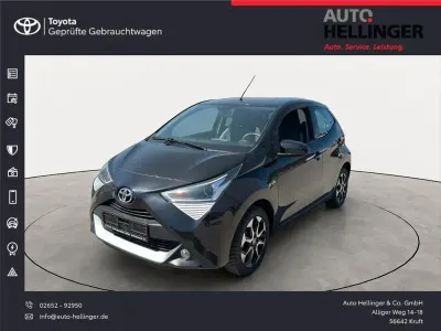 Brugt Toyota Aygo X-play 72 HK (52 kW) 2020 Sort Hatchback