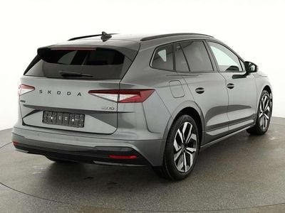 Graphite grau metallic Neu 2025 Skoda Enyaq iV SportLine SUV | 51.980 € (Guter Preis)