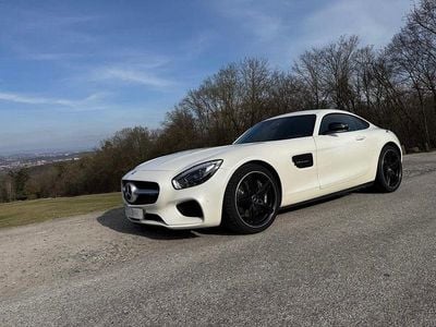 Second-hand Mercedes AMG GT AMG 476 CP (350 kW) 2016 Alb Coupe