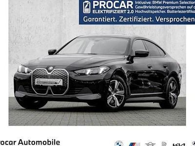 Gebraucht BMW i4 Comfort Edition 210 kW (286 PS) 2025 Schwarz Limousine