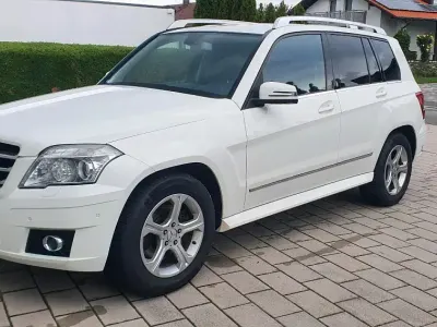 Gebraucht Mercedes GLK320 224 PS (164 kW) 2008 Weiß SUV
