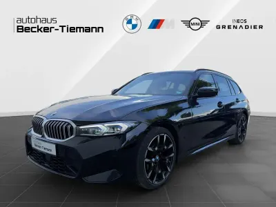 Gebraucht BMW 320 Comfort Edition 184 PS (135 kW) 2025 Saphirschwarz Kombi