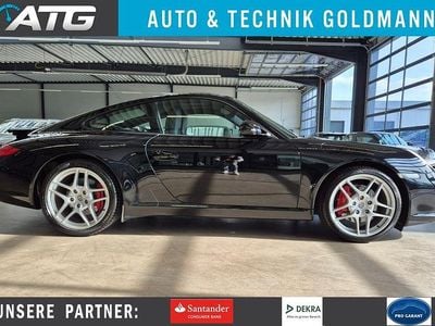 Gebraucht Porsche 911 Carrera S 385 PS (283 kW) 2010 Tiefschwarz Coupé