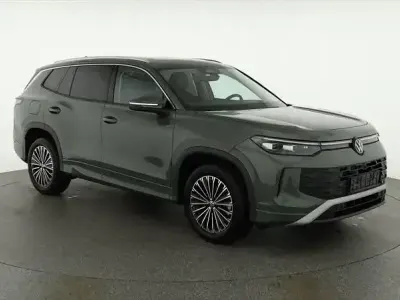 Brugt VW Tayron Life 204 HK (150 kW) 2025 Grøn SUV
