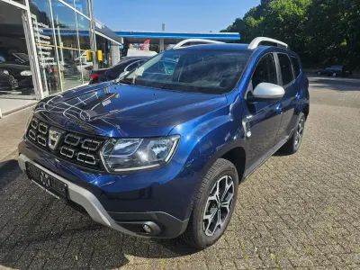 Gebraucht Dacia Duster Adventure 150 PS (110 kW) 2019 Blau SUV