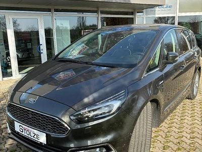 Usata Ford S-MAX Vignale 209 CV (153 kW) 2018 Grigio Monovolume