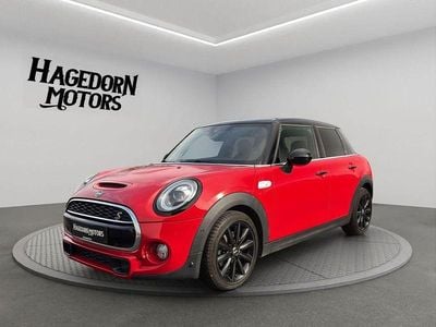 Gebraucht Mini Cooper SD Chili 170 PS (125 kW) 2018 Chili red Kleinwagen