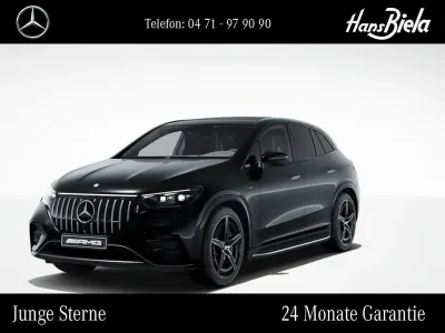 Gebraucht Mercedes EQE AMG 43 350 kW (476 PS) 2023 Schwarz SUV