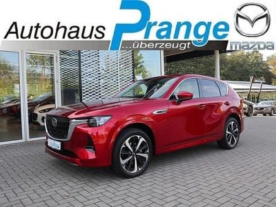 Gebraucht Mazda CX-60 Takumi-Line 254 PS (186 kW) 2024 Soul red crystal SUV