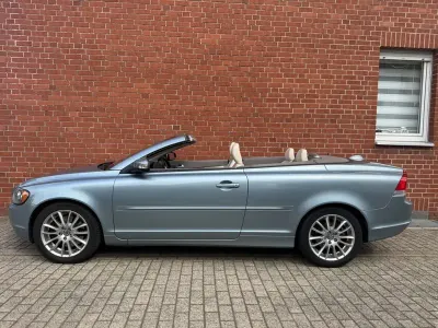 Gebraucht Volvo C70 Summum 170 PS (125 kW) 2008 Blau Cabrio