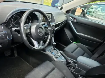 Gebraucht Mazda CX-5 150 PS (110 kW) 2015 Grau SUV
