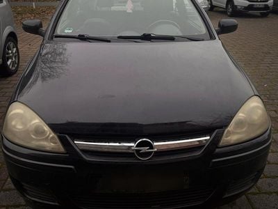 Schwarz Gebraucht 2005 Opel Corsa Kleinwagen | 999 € (Fairer Preis)