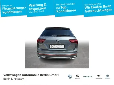 Gebraucht VW Tiguan Allspace Elegance 190 PS (139 kW) 2022 Platinum grey metallic SUV