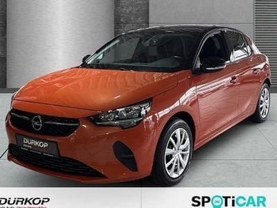 Gebraucht Opel Corsa Edition 100 kW (136 PS) 2021 Orange Kleinwagen