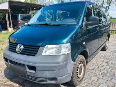 Gebraucht VW T5 131 PS (96 kW) 2008 Grün Van