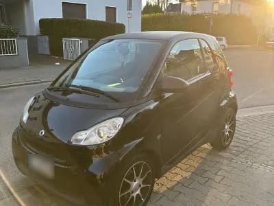 Brugt Smart ForTwo Coupé 61 HK (44 kW) 2011 Sort Coupe