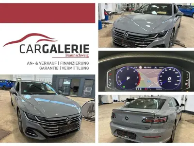 Gebraucht VW Arteon R-line 200 PS (147 kW) 2023 Grau Limousine