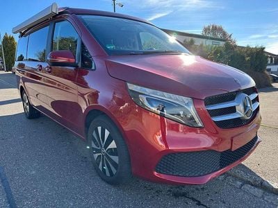 Gebraucht Mercedes V250 Marco Polo 190 PS (139 kW) 2020 Rot Van / Kleinbus
