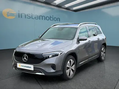 Używany Mercedes EQB300 167 kW (228 KM) 2025 Szary SUV