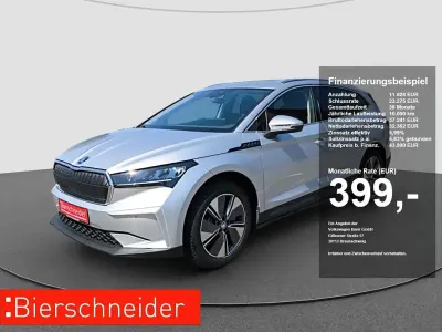 Gebraucht Skoda Enyaq iV Loft 210 kW (286 PS) 2025 Silber SUV