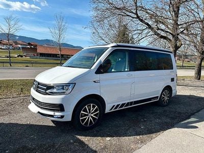 Gebraucht VW California Edition 150 PS (110 kW) 2018 Weiß Van