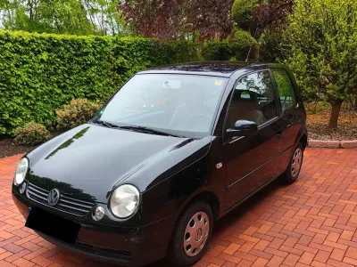 Brugt VW Lupo 50 HK (36 kW) 2002 Sort Hatchback