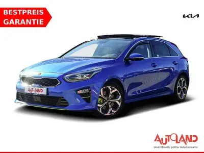 Używany Kia Ceed Platinum 140 KM (102 kW) 2018 Niebieski Hatchback