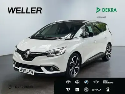 Gebraucht Renault Grand Scénic IV Bose Edition 140 PS (102 kW) 2018 Weiss Van / Kleinbus