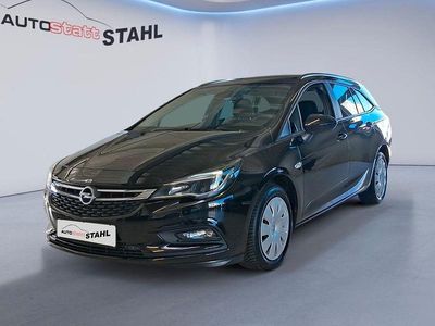 Gebraucht Opel Astra Business 125 PS (91 kW) 2018 Black meet kettle (metallic) Kombi