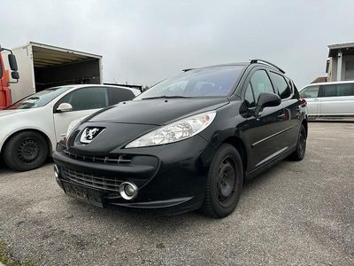 Gebraucht Peugeot 207 90 PS (66 kW) 2008 Schwarz Kombi