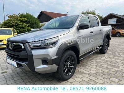 gebraucht Toyota HiLux Invincible 2.8D-4D DK*Leder*NAVI*360°*JBL*