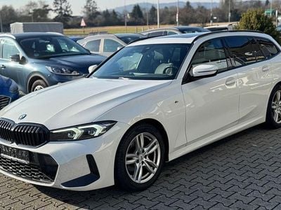 Gebraucht BMW 320 M Sport 190 PS (139 kW) 2023 Alpinweiss iii Kombi