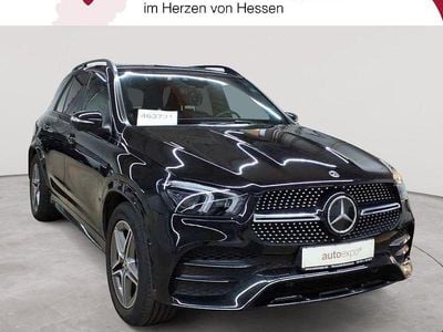 Gebraucht Mercedes GLE350 AMG line 194 PS (142 kW) 2021 Obsidianschwarz metallic SUV