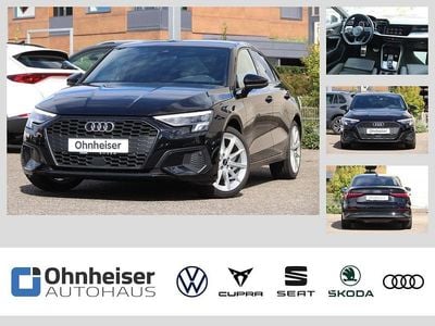 Brillantschwarz Gebraucht 2024 Audi A3 S-Line Limousine | 29.990 € (Superpreis)
