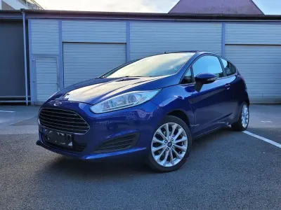 Używany Ford Fiesta 60 KM (44 kW) 2016 Niebieski Hatchback