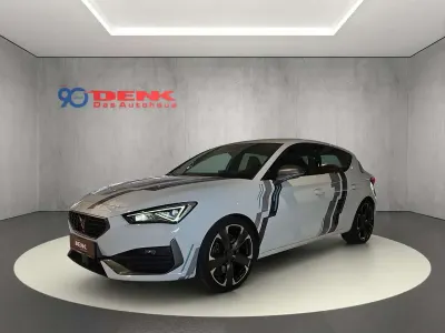 Gebraucht Cupra Leon VZ 300 PS (220 kW) 2023 Nevada weiß metallic Limousine