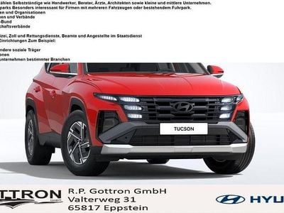 Nuova Hyundai Tucson Select 150 CV (110 kW) 2026 Rosso SUV