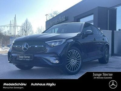 Gebraucht Mercedes GLC220 AMG 197 PS (144 kW) 2025 Lack graphitgrau Coupé