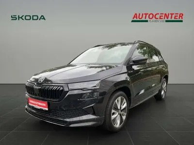 Gebraucht Skoda Karoq SportLine 150 PS (110 kW) 2022 Schwarzmagic perleffekt SUV
