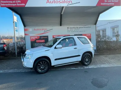 Gebraucht Suzuki Grand Vitara Club 106 PS (77 kW) 2006 Weiß SUV
