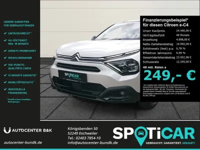 Gebraucht Citroën e-C4