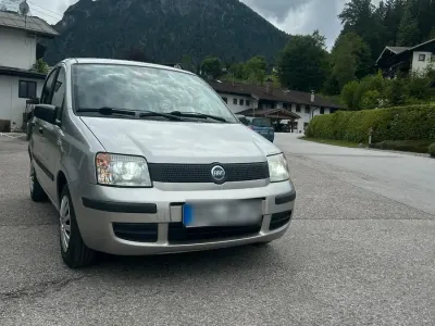 Gebraucht Fiat Panda 54 PS (39 kW) 2005 Silber Kleinwagen