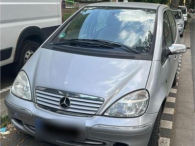 Gebraucht Mercedes A160 Elegance 102 PS (75 kW) 2003 Grau Kleinwagen