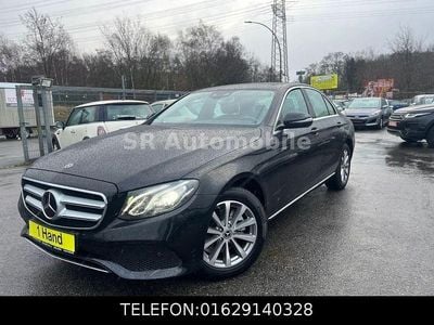 Schwarz Gebraucht 2018 Mercedes E200 Limousine | 25.900 € (Guter Preis)