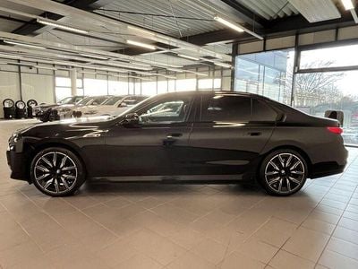 Gebraucht BMW i7 M Sport 484 kW (659 PS) 2024 Schwarz Limousine