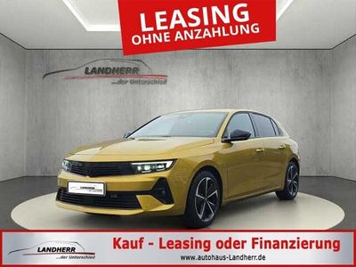 Gebraucht Opel Astra 131 PS (96 kW) 2024 Kult gelb (metallic) Limousine