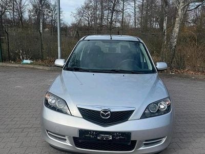 Gebraucht Mazda 2 80 PS (58 kW) 2006 Silber Kleinwagen