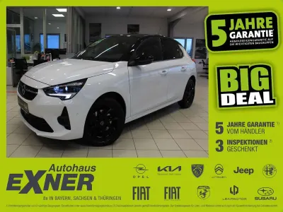 Gebraucht Opel Corsa GS Line 101 PS (74 kW) 2023 Jade weiss Kleinwagen